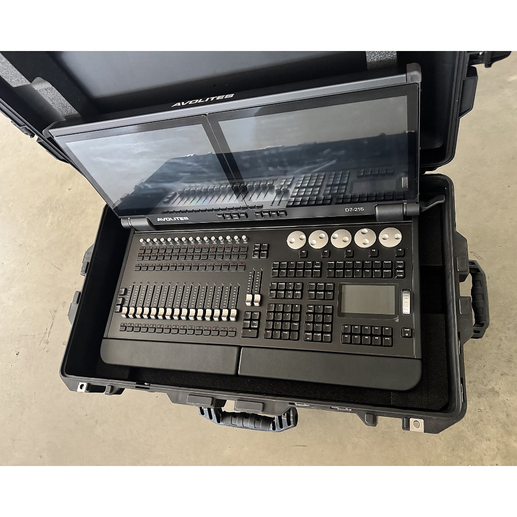 Used Avolites D7-215 for sale
