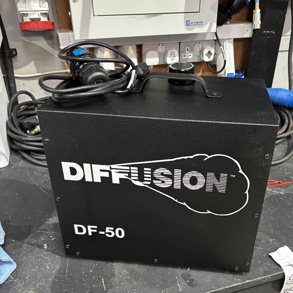 Used Diffusion DF50 Hazer for sale
