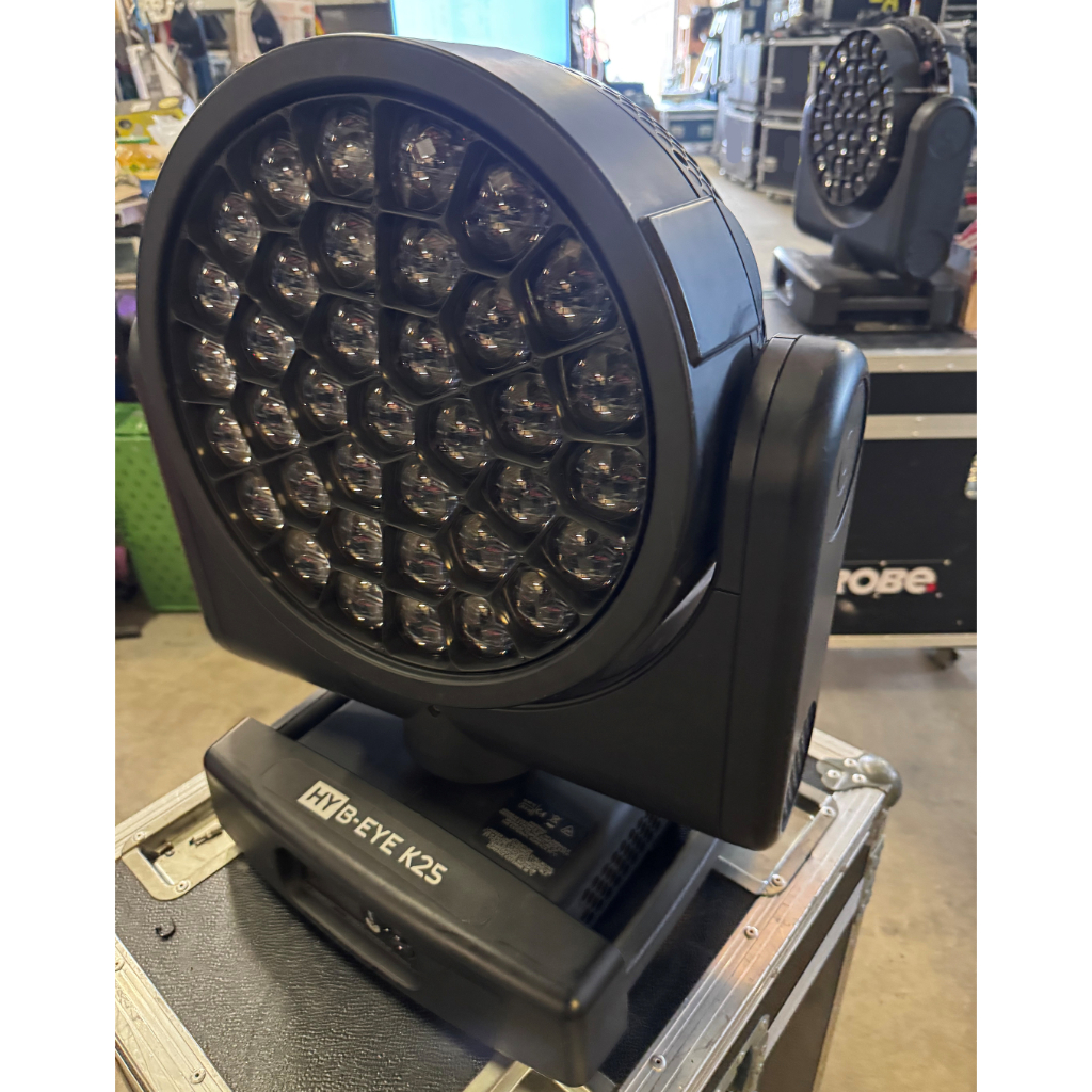 Used ClayPaky HY B-Eye K25 for sale