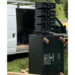Used RCF HDL6 and SUB 8006 Package for sale