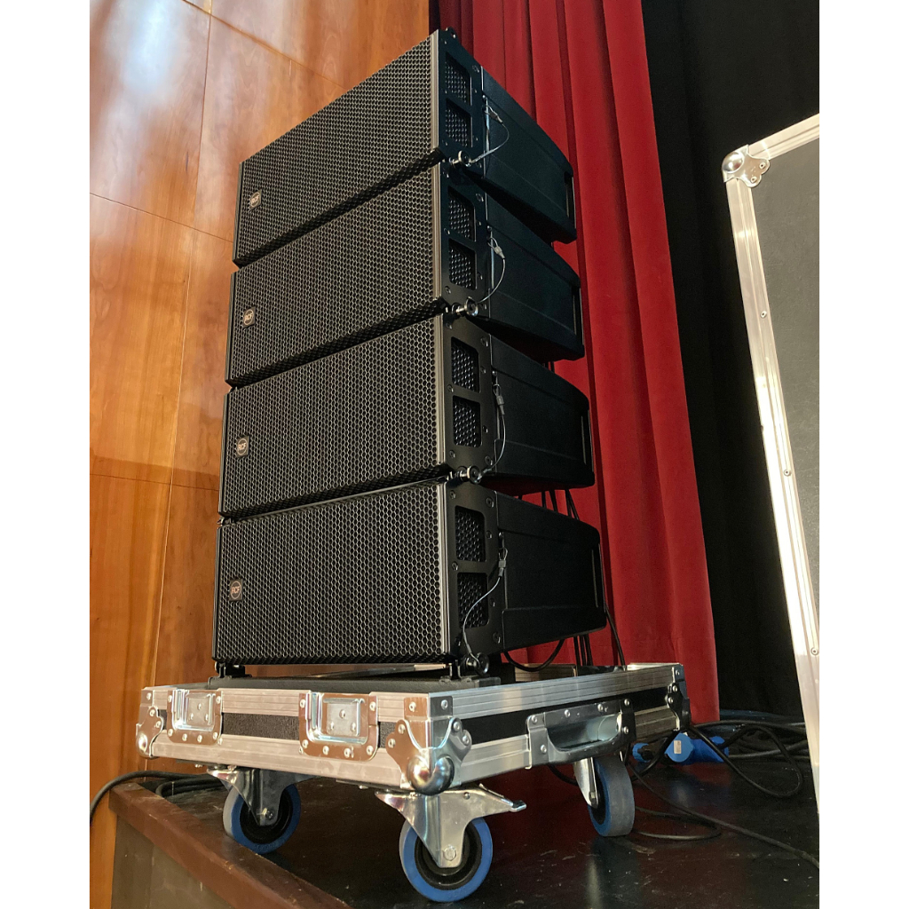 Used RCF HDL6 and SUB 8006 Package for sale