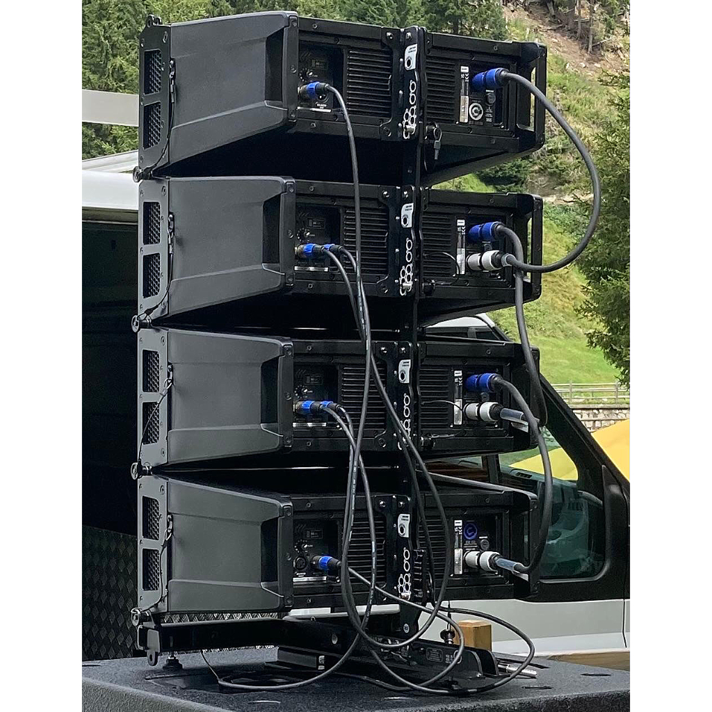 Used RCF HDL6 and SUB 8006 Package for sale