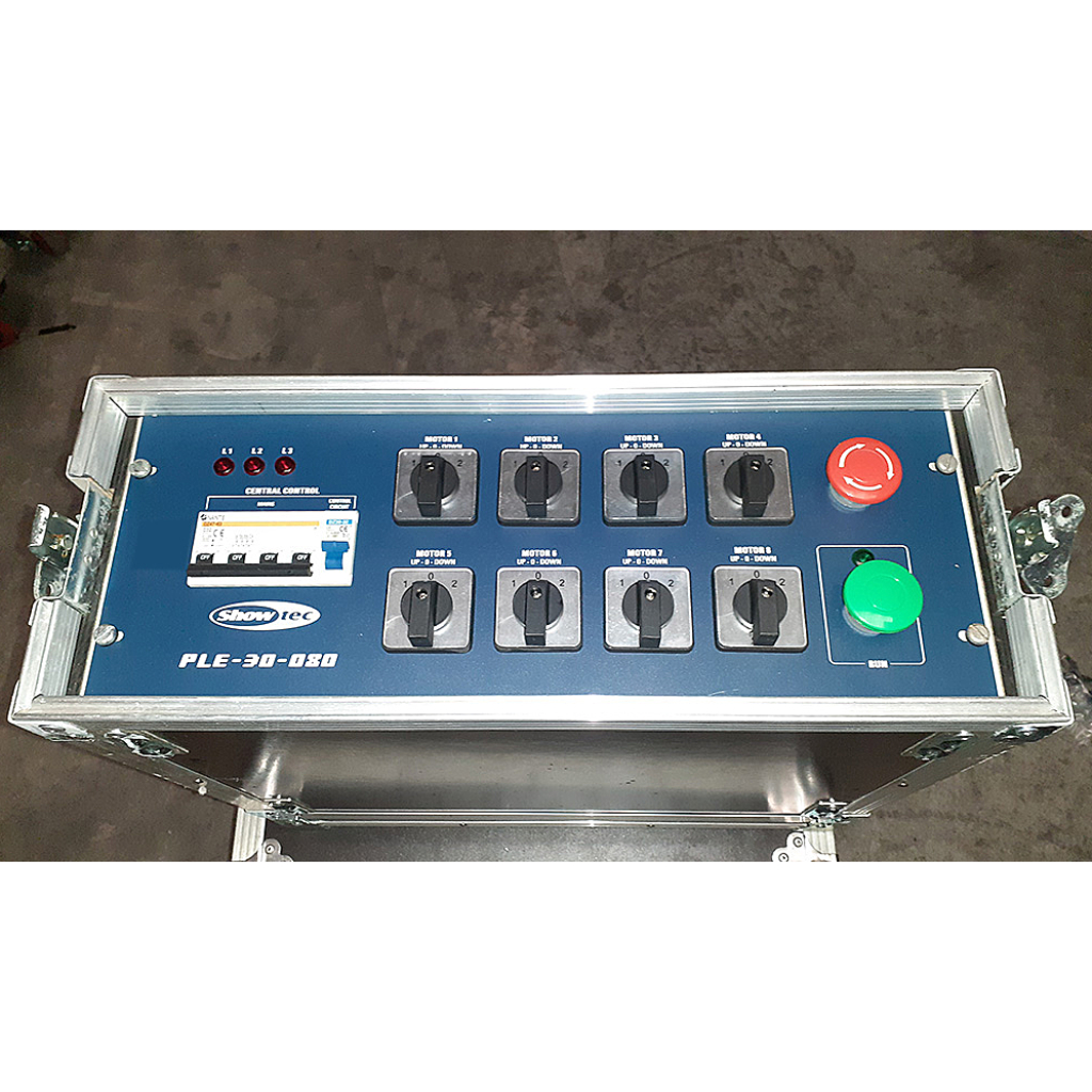 Used Showtec Kit for 8 Motor Control PLE30-080 for sale