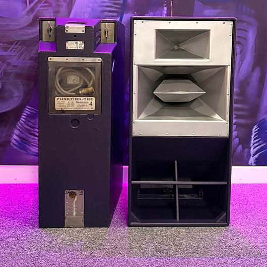 Used Funktion One Resolution 4T for sale