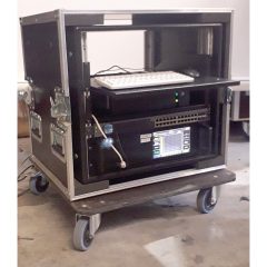 Used MA Lighting GrandMA2 NPU Complete Mobile Rack for sale