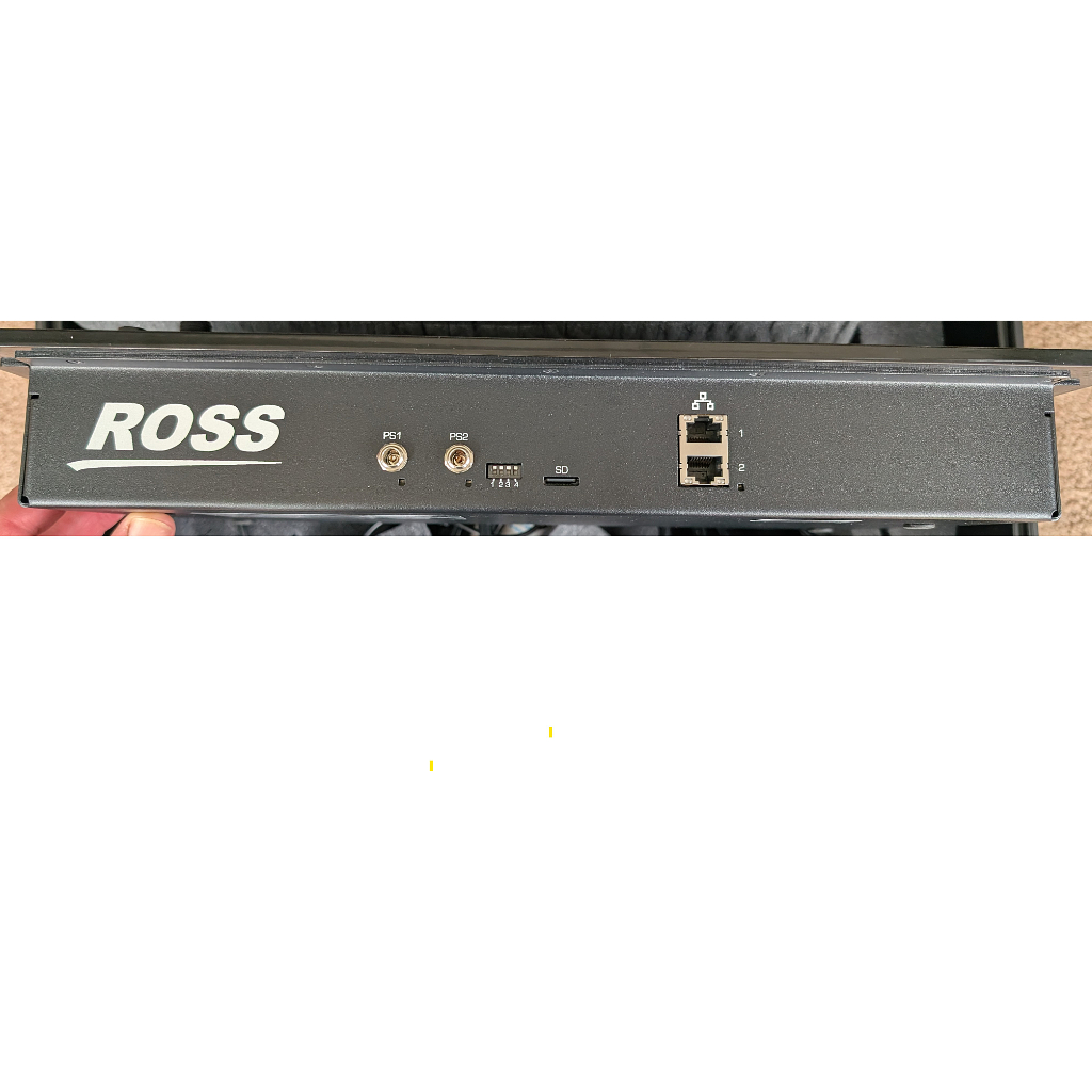Used Ross Video CB9 With Ross Black 109 1 M/E Frame for sale