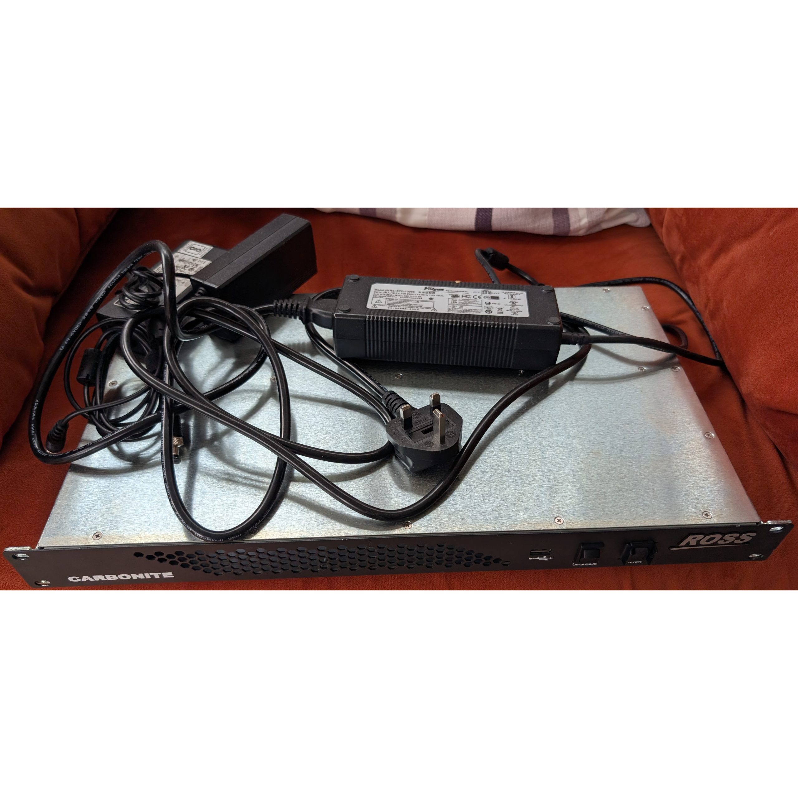 Used Ross Video CB9 With Ross Black 109 1 M/E Frame for sale