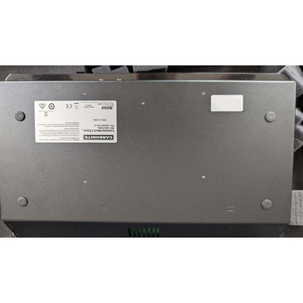 Used Ross Video CB9 With Ross Black 109 1 M/E Frame for sale
