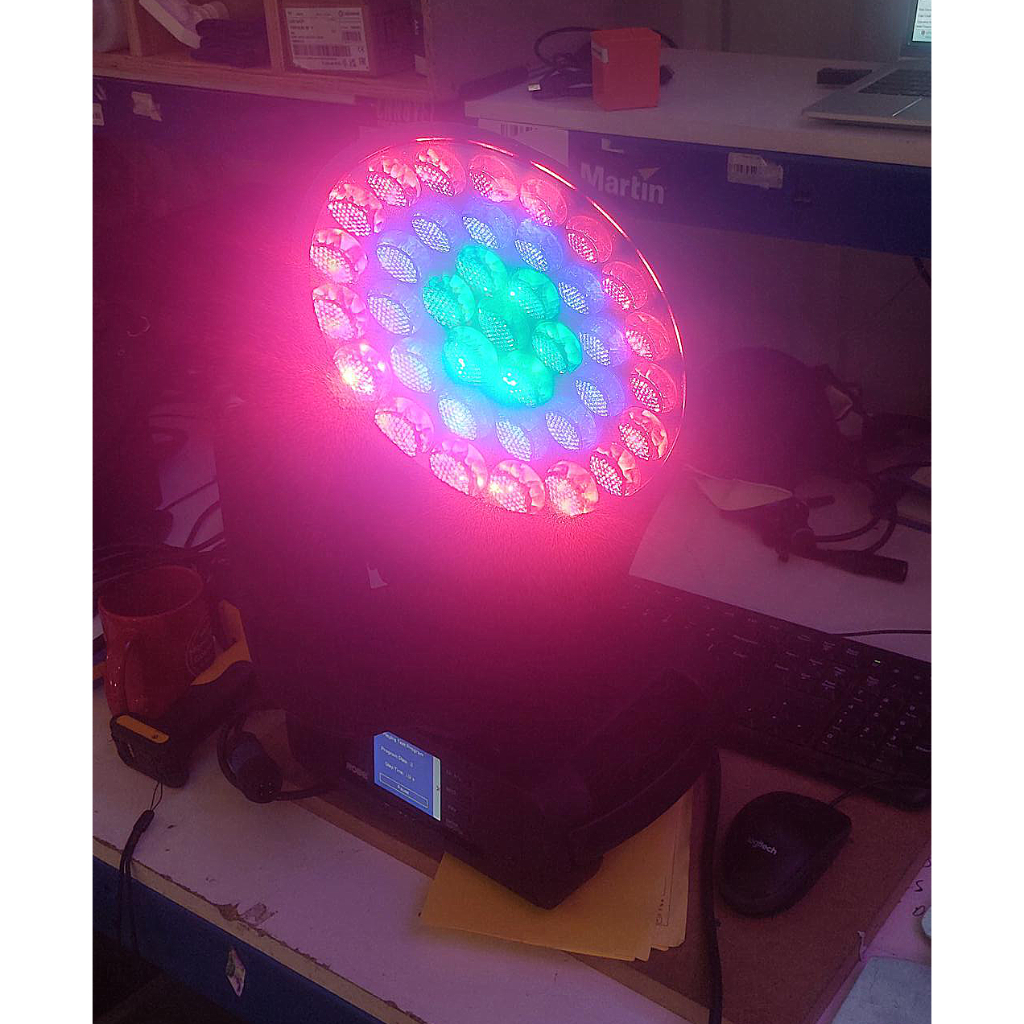 Used Robe 600 LED Wash Set for sale