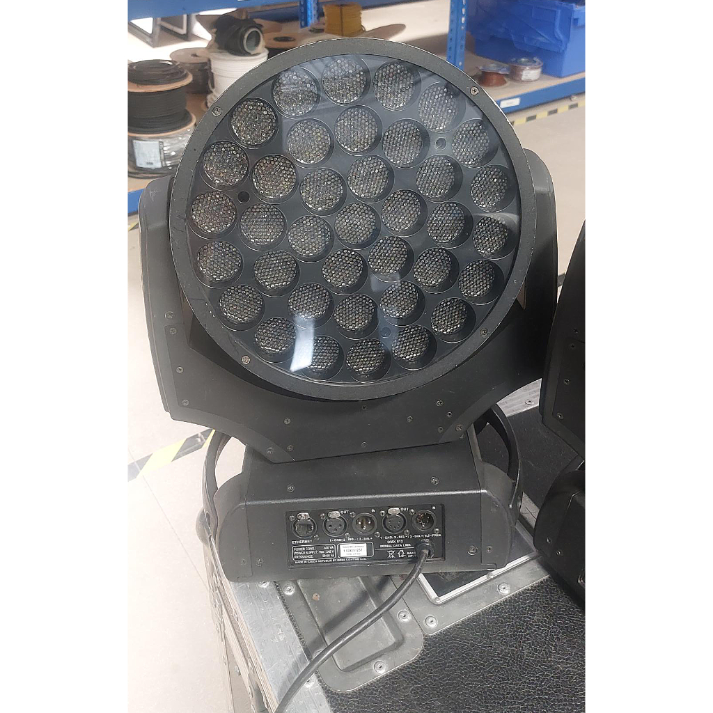 Used Robe 600 LED Wash Set for sale