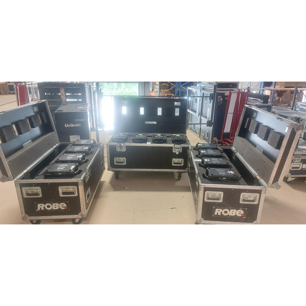 Used Robe 600 LED Wash Set for sale