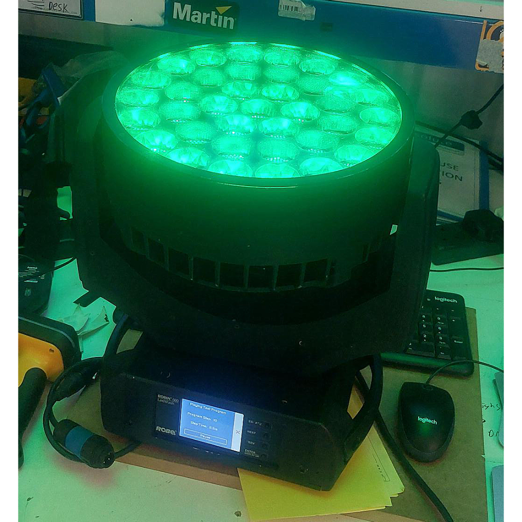 Used Robe 600 LED Wash Set for sale