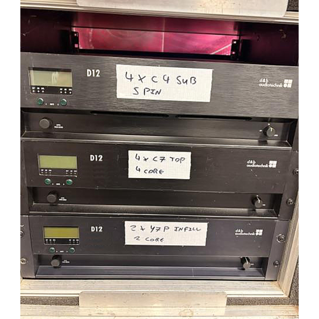 Used D&B Audiotechnik D12 for sale