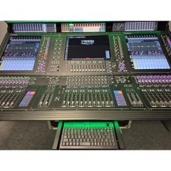 Used DiGiCo Quantum852 (HMA, Waves, Flightcase) for sale