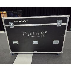 Used DiGiCo Quantum852 (HMA, Waves, Flightcase) for sale