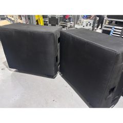 Used d&b Audiotechnik B2 Subs and D&B A1 Amps Package for sale