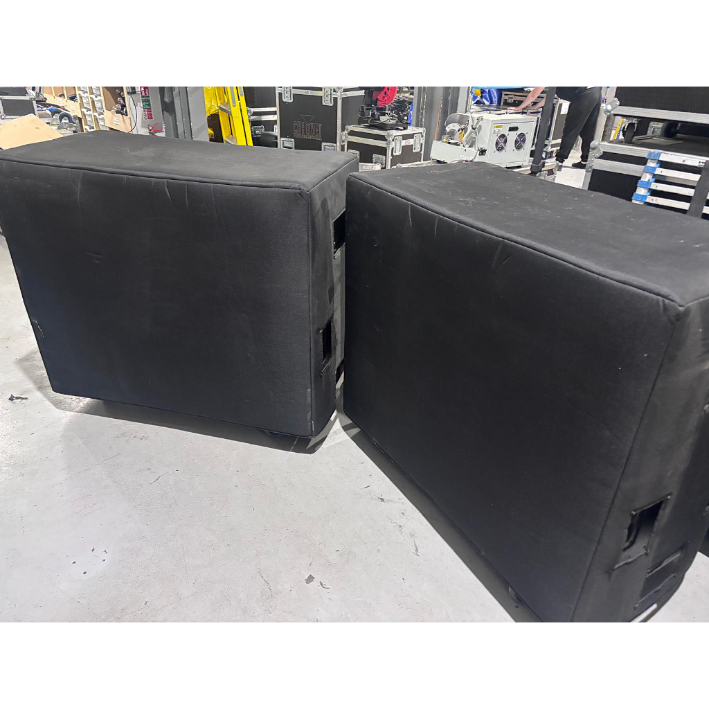 Used d&b Audiotechnik B2 Subs and D&B A1 Amps Package for sale