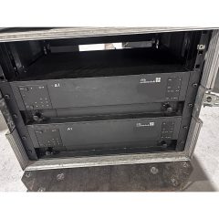 Used d&b Audiotechnik B2 Subs and D&B A1 Amps Package for sale
