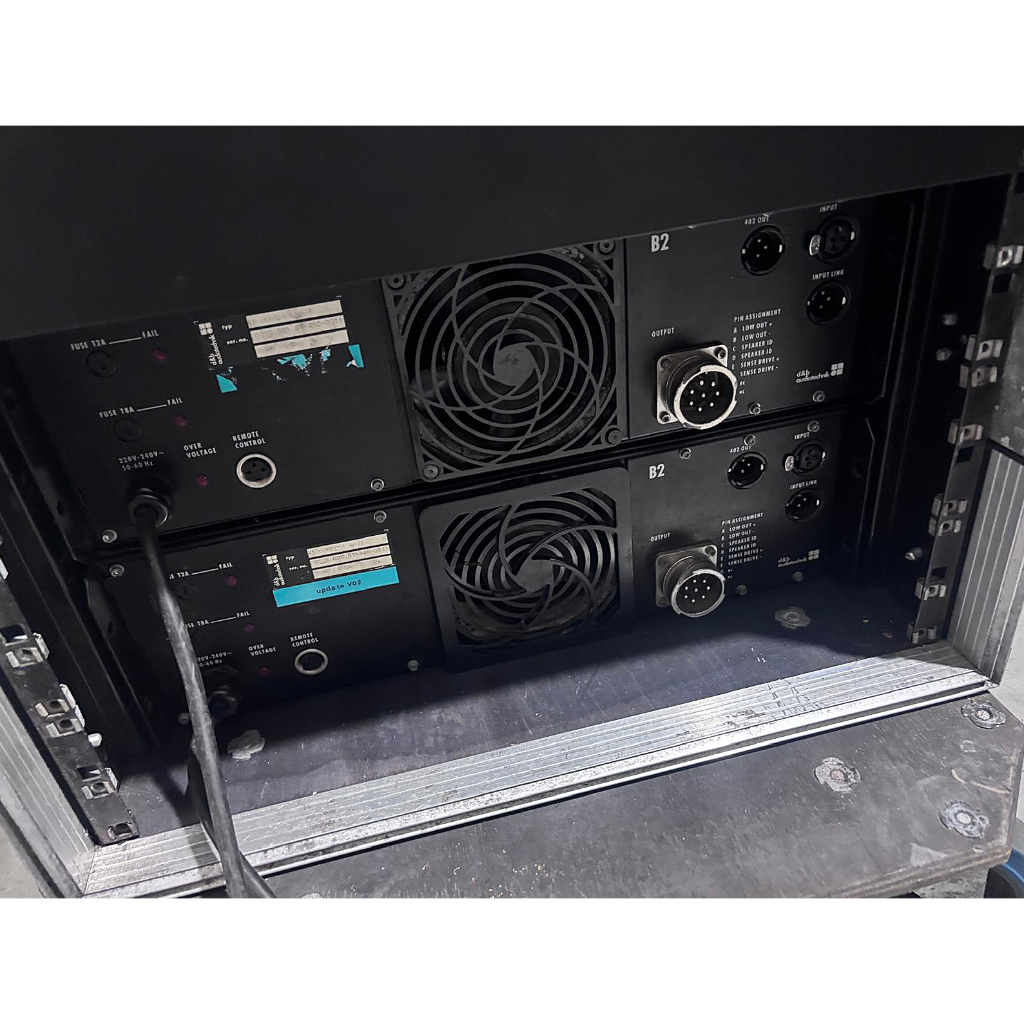 Used d&b Audiotechnik B2 Subs and D&B A1 Amps Package for sale