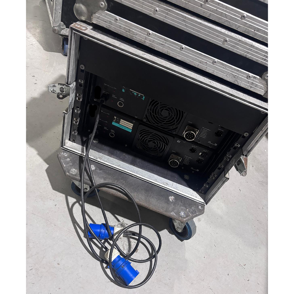 Used d&b Audiotechnik B2 Subs and D&B A1 Amps Package for sale
