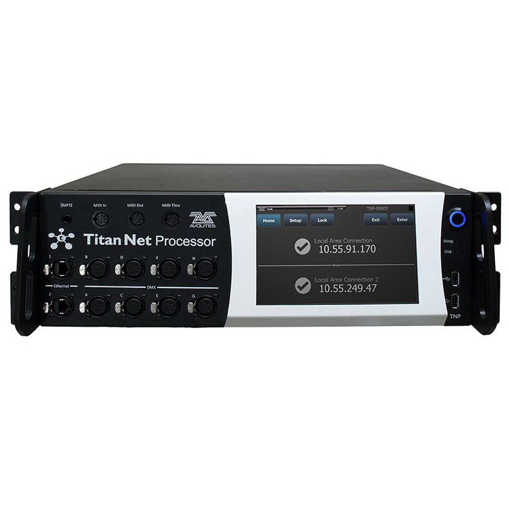 Used Avolites Titan Net Processor for sale