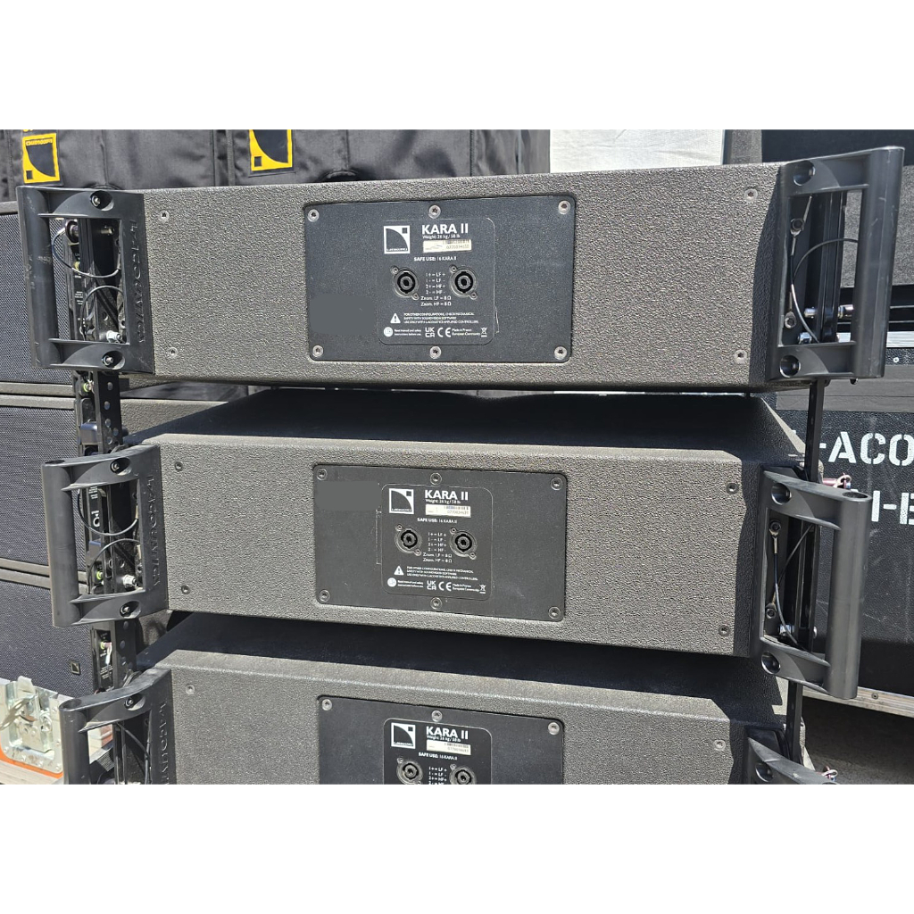 Used L-Acoustics KARA 2, KARA II and SB 18 Package for sale