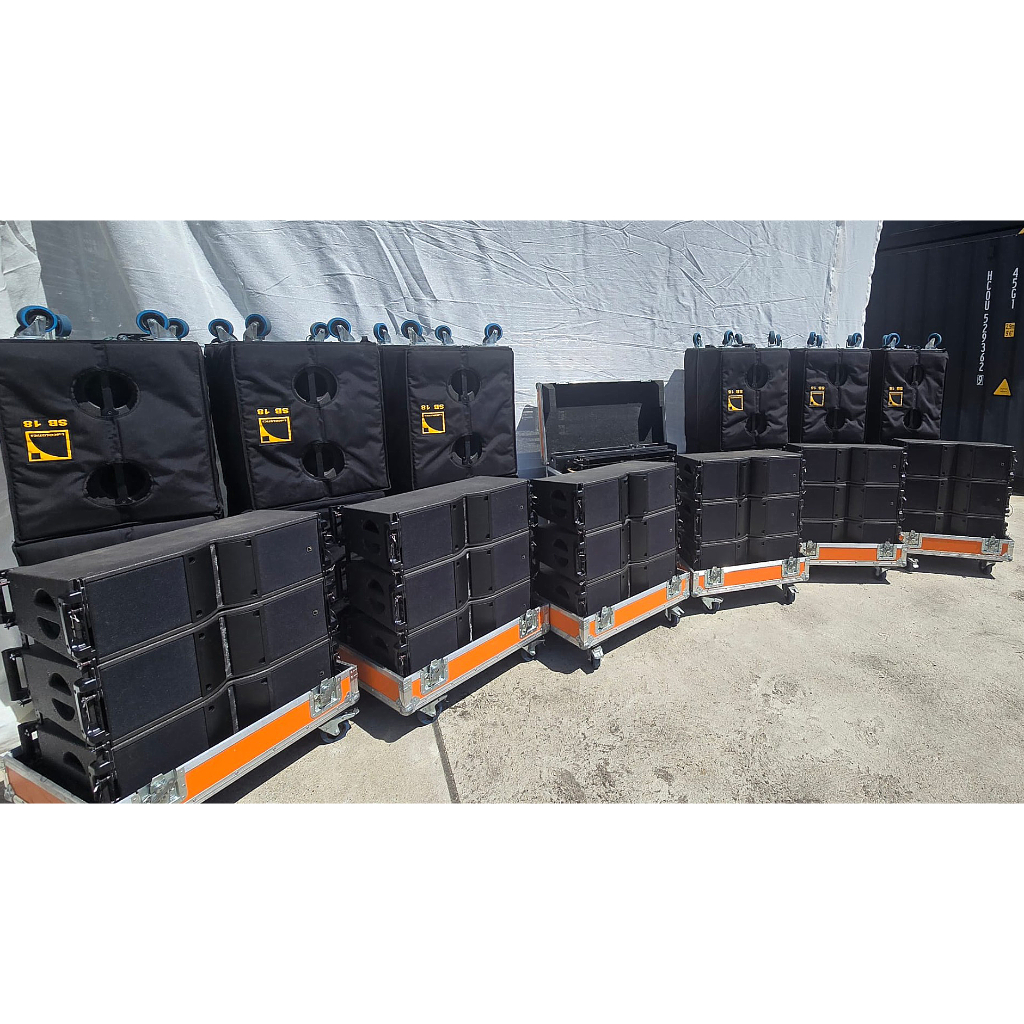 Used L-Acoustics KARA 2, KARA II and SB 18 Package for sale