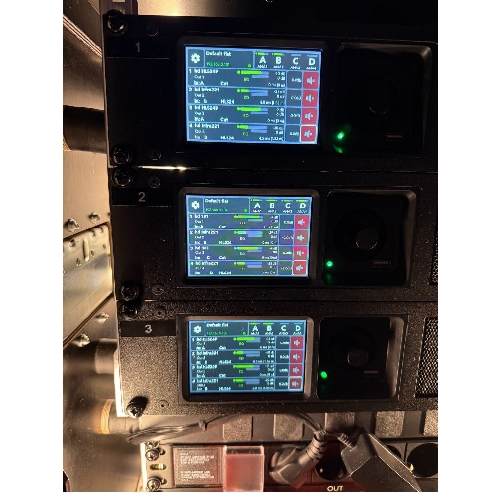 Used Harmonic Design HLS24P, HLS24P LT and Infra221 package for sale
