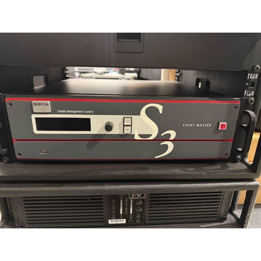Used Barco S3-4K for sale