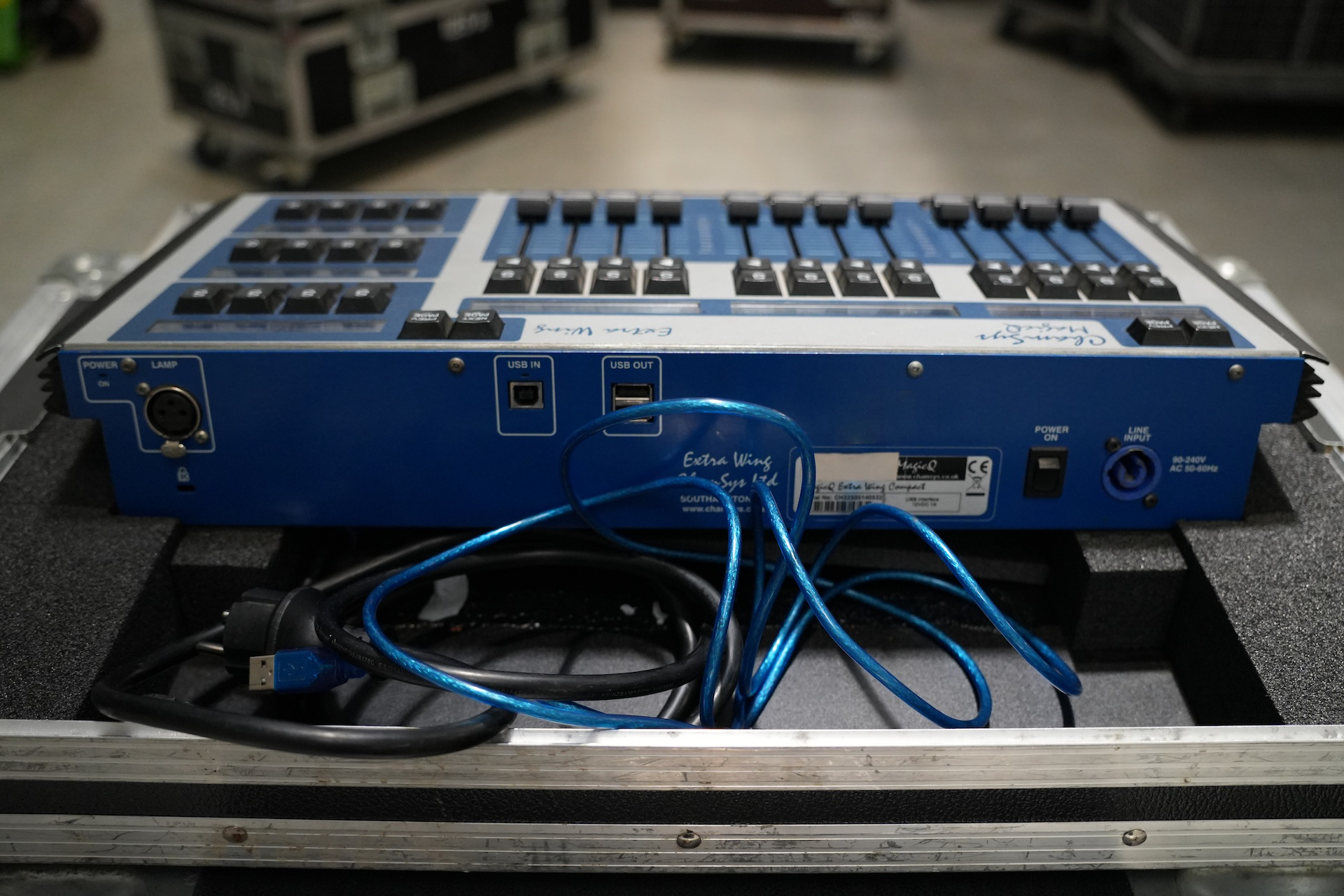 Used ChamSys Extra wing Compact for sale
