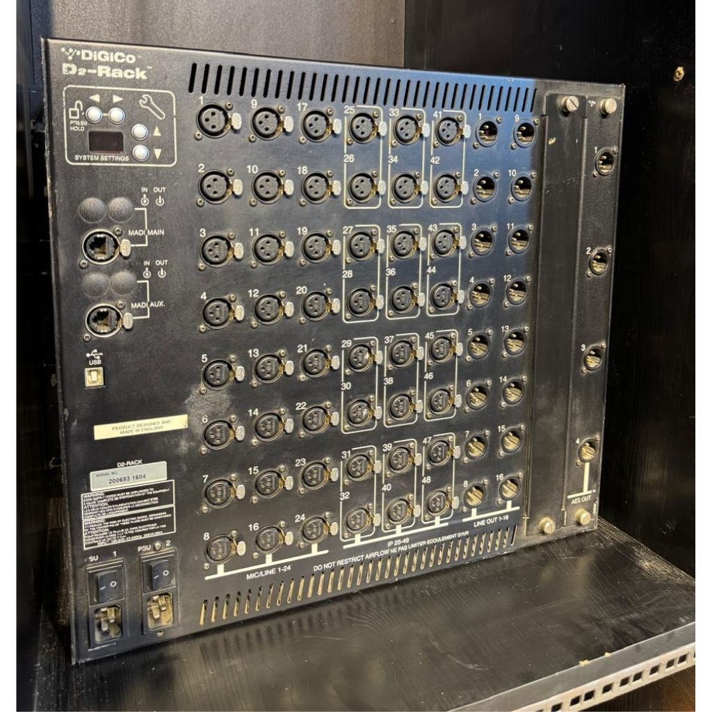 Used 2x DIGICo SD9 Core 2, D2 Rack, Little Red Box, UB Madi package for sale