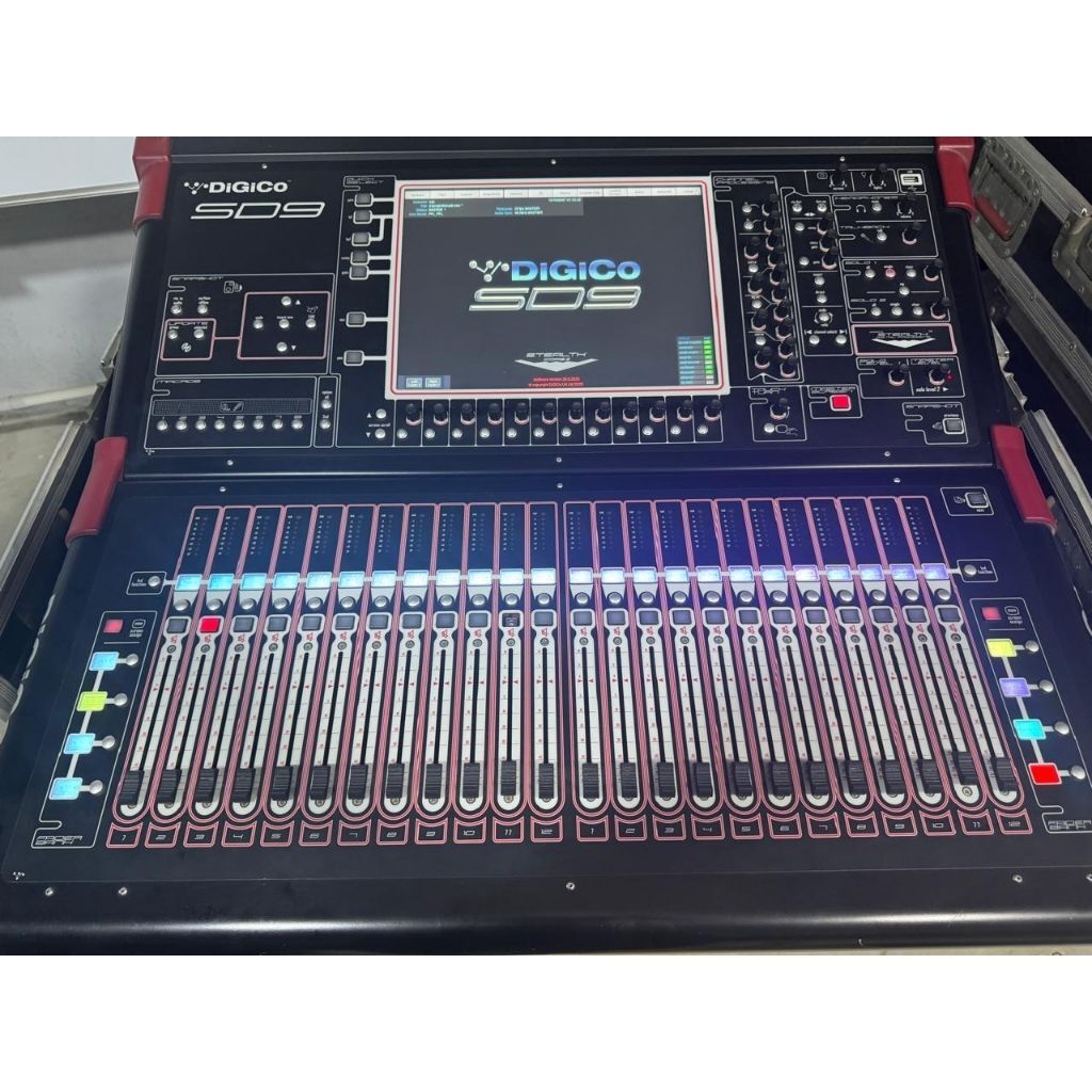 Used 2x DIGICo SD9 Core 2, D2 Rack, Little Red Box, UB Madi package for sale