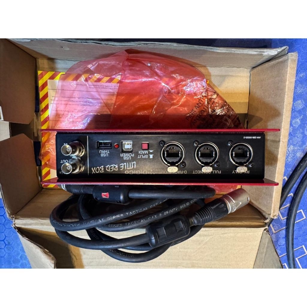 Used 2x DIGICo SD9 Core 2, D2 Rack, Little Red Box, UB Madi package for sale