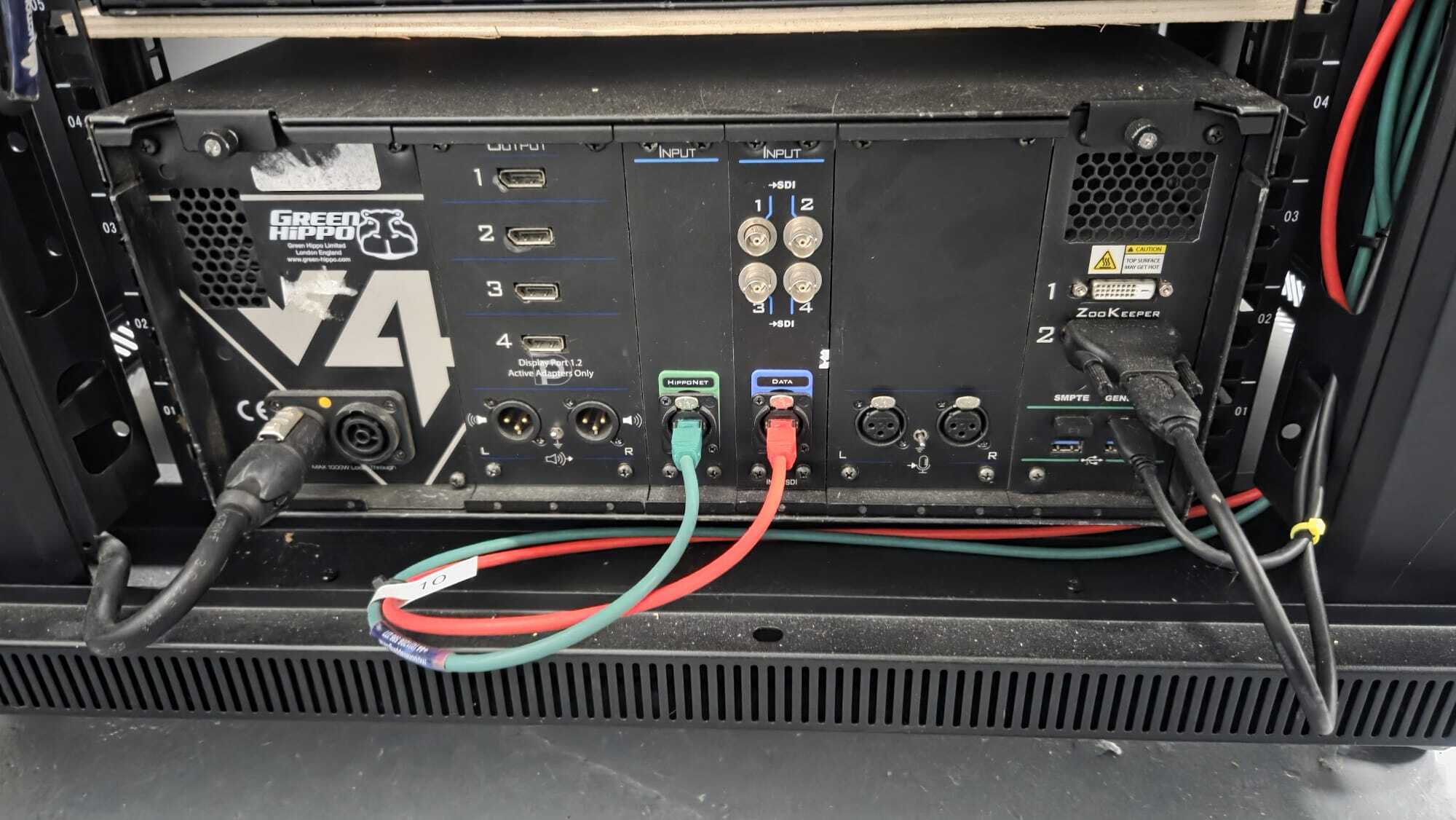 Used Green Hippo Boreal+ MKI for sale