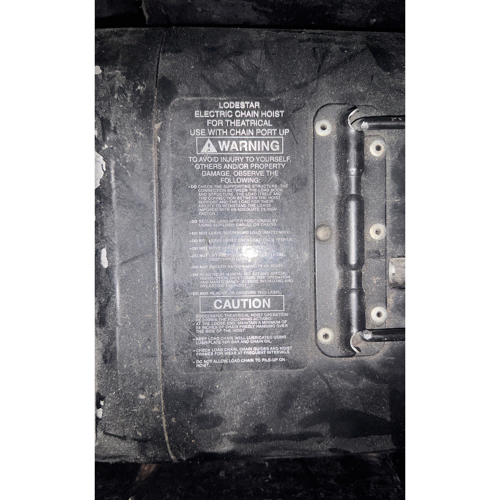 Used CM Lodestar 1TON - 1000 Kg for sale