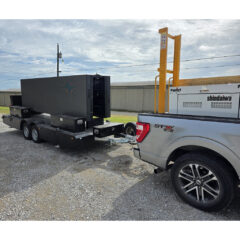 Used TURNKEY 2023 Mobile LED Screen Trailer for sale