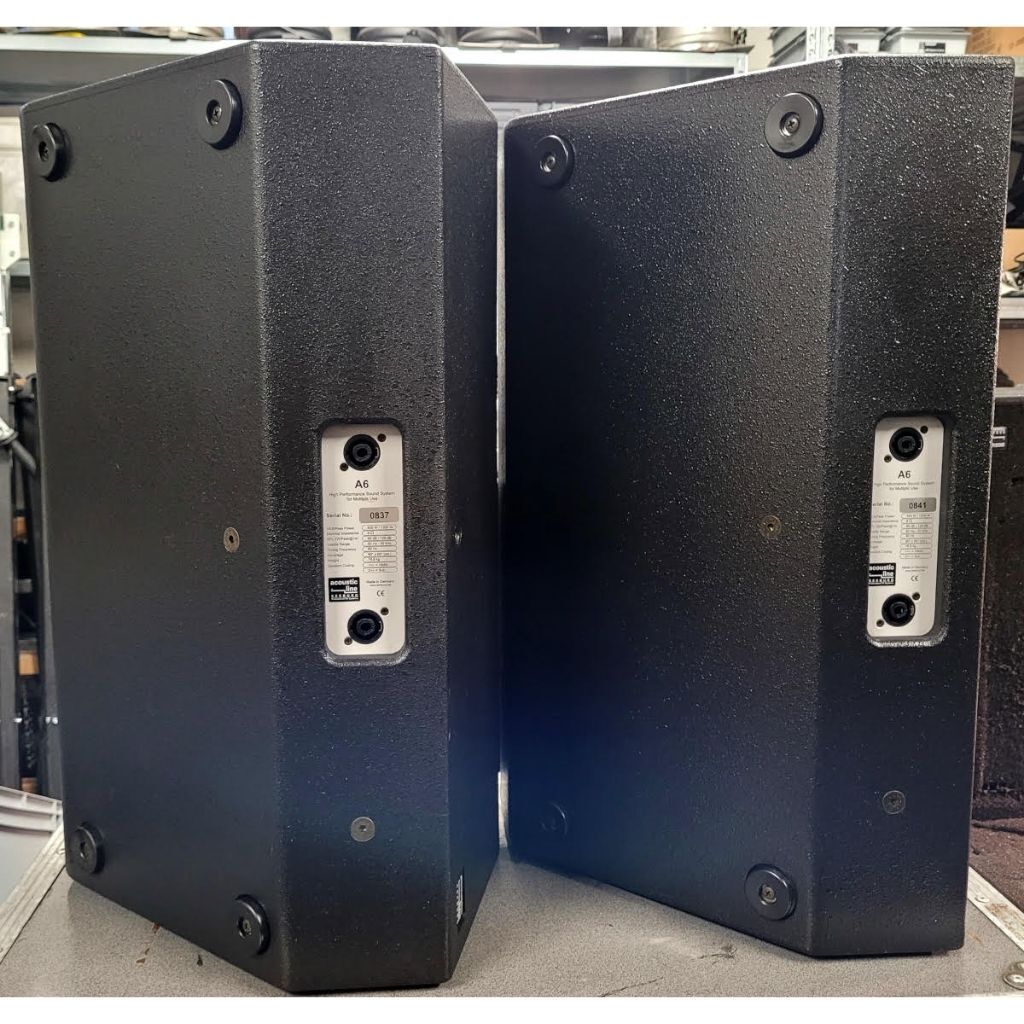 Used Seeburg Acoustic Line A6 for sale