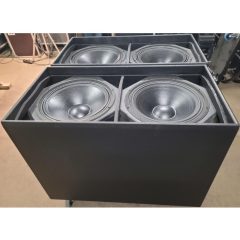 Used Martin Audio S218 Blackline set of 2 for sale