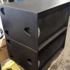 Used Martin Audio S218 Blackline set of 2 for sale