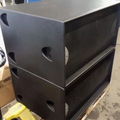 Used Martin Audio S218 Blackline set of 2 for sale