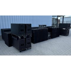 Used Martin Audio Synco W8LC and STS RR Sub Package for sale