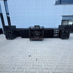 Used Martin Audio Synco W8LC and STS RR Sub Package for sale