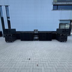 Used Martin Audio Synco W8LC and STS RR Sub Package for sale