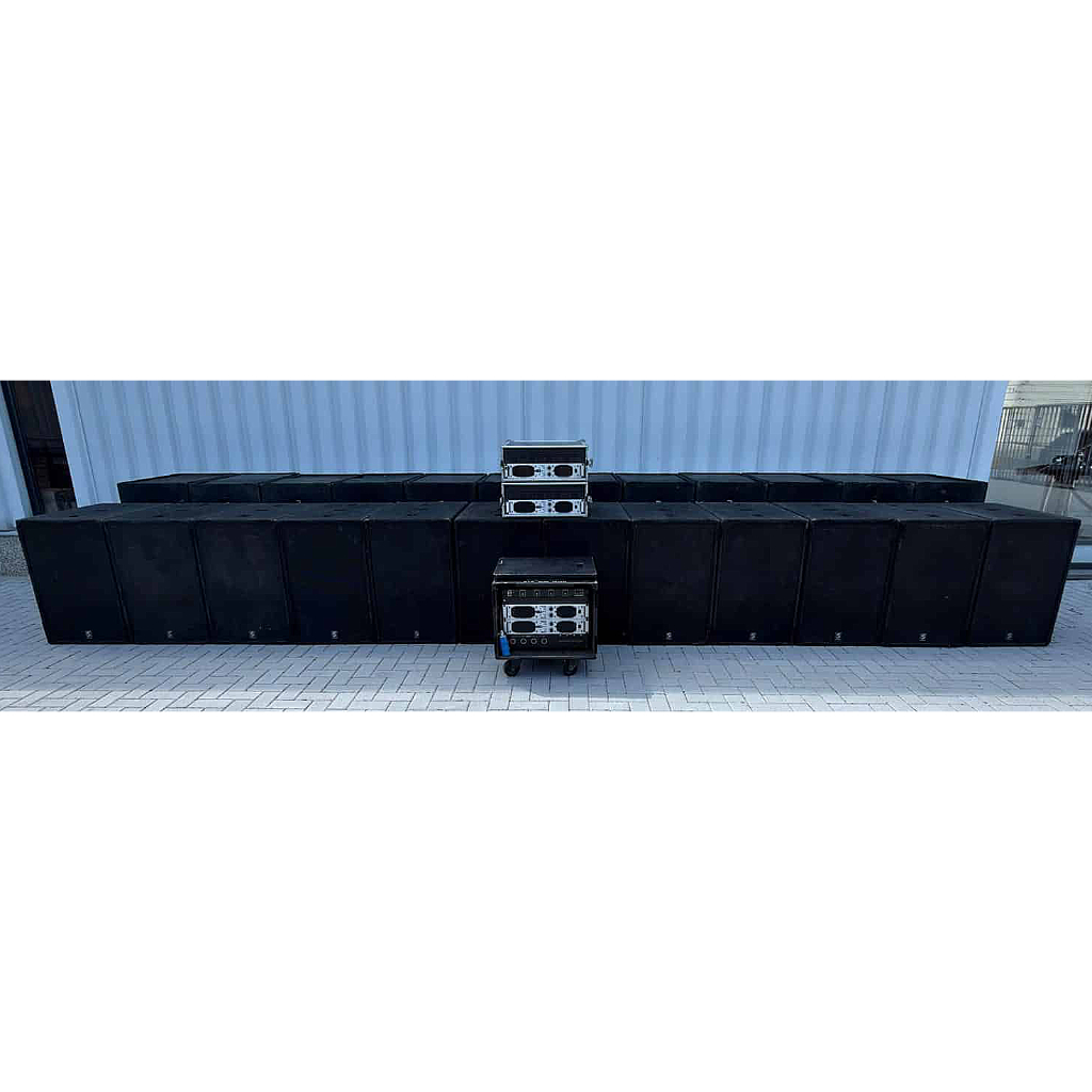 Used Martin Audio Synco W8LC and STS RR Sub Package for sale