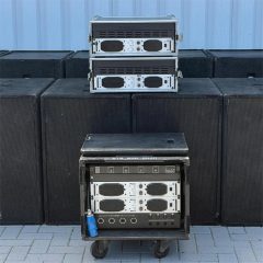 Used Martin Audio Synco W8LC and STS RR Sub Package for sale