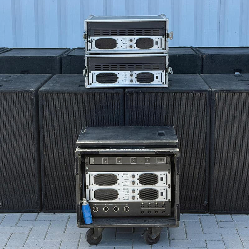 Used Martin Audio Synco W8LC and STS RR Sub Package for sale