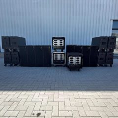 Used Martin Audio Synco W8LC Package for sale