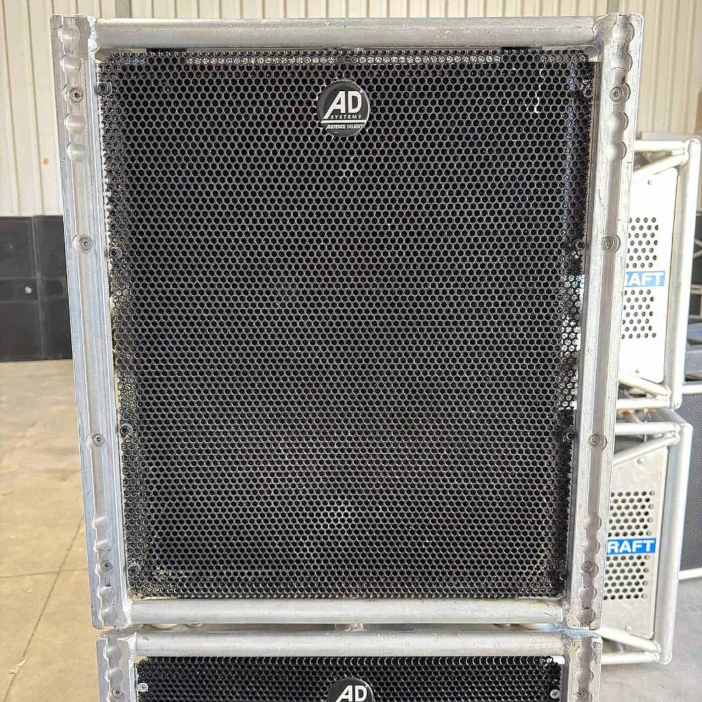 Used AD Systems NEOcraft Sound System for sale