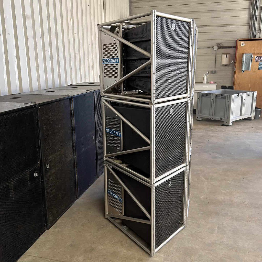 Used AD Systems NEOcraft Sound System for sale