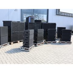 Used Coda Audio LA8 Line Array LA8 Sub, PW418 Package for sale